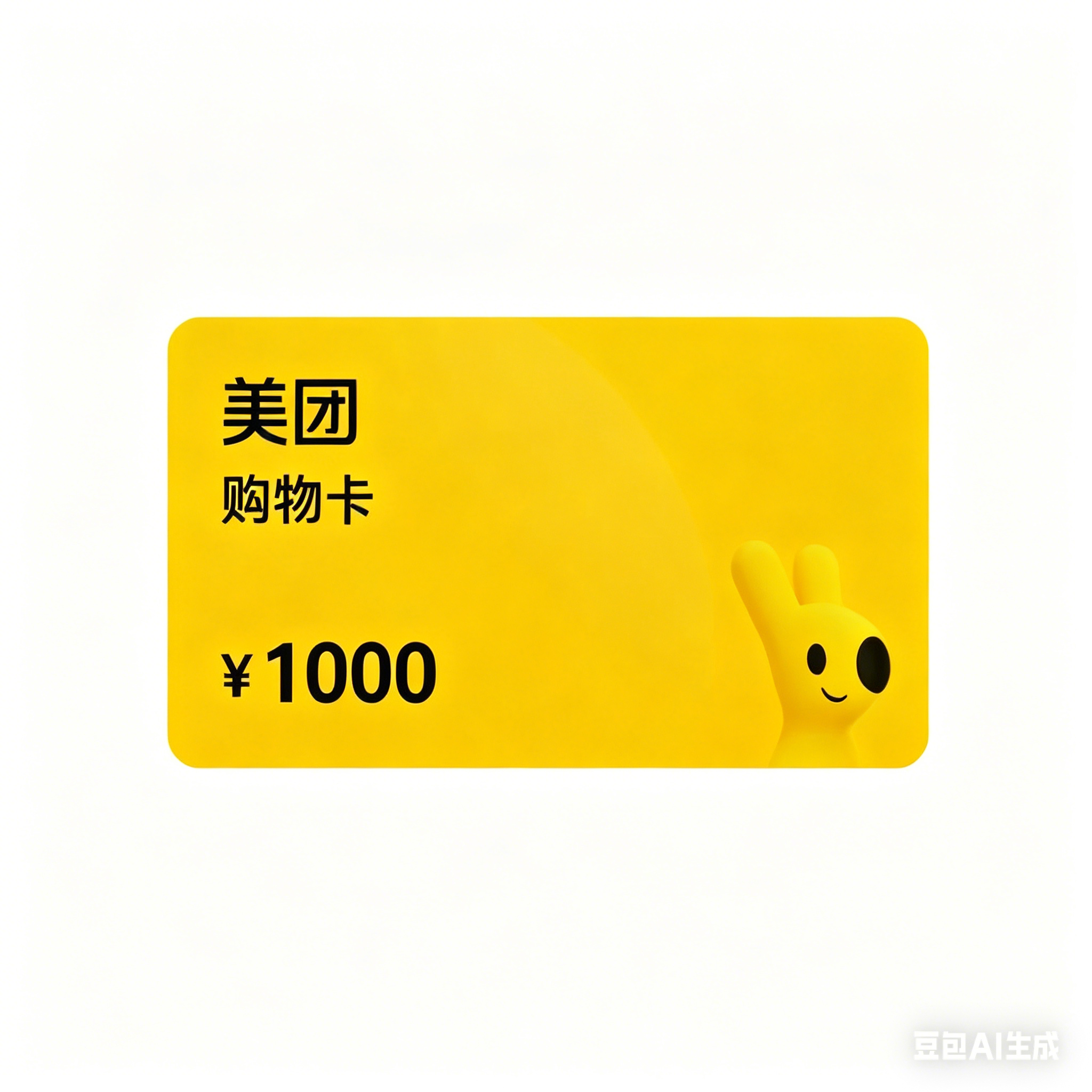 美团礼品卡(美点卡)